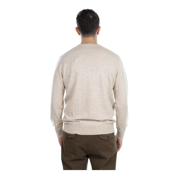 Maglioni Uomo Mc2 Saint Barth - Heron Light - Beige