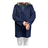 Giacconi Donna iBlues - Berry - Blu