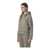 Felpe con cappuccio Donna K-Way - Divine Light Spacer - Beige