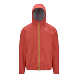 Giubbini Uomo K-Way - Jack Eco Stretch Dot - Ruggine