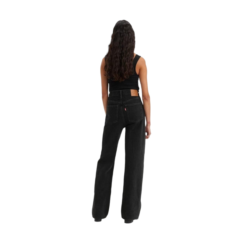 Jeans Donna Levi's - Ribcage Wide Leg - Nero