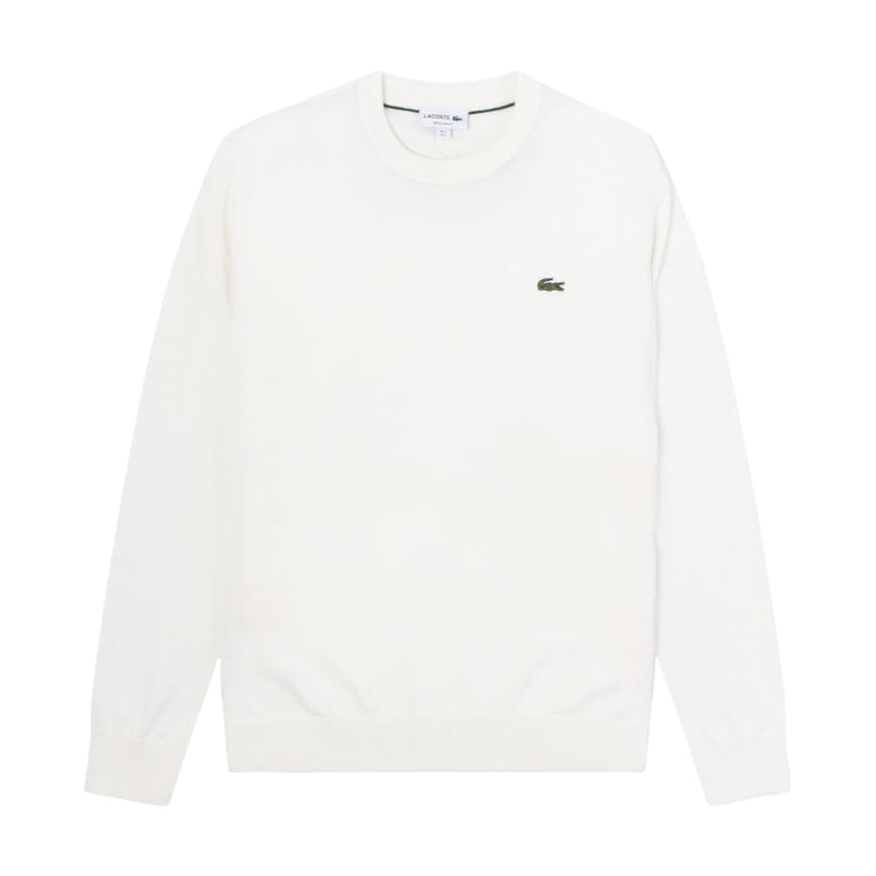 Maglie a manica lunga Uomo Lacoste - Pullover - Bianco