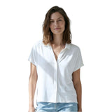 Camicie Donna Surkana - Camicia a maniche corte - Bianco