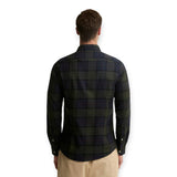 Camicie casual Uomo Barbour - Fortrose Tailored Shirt - Verde