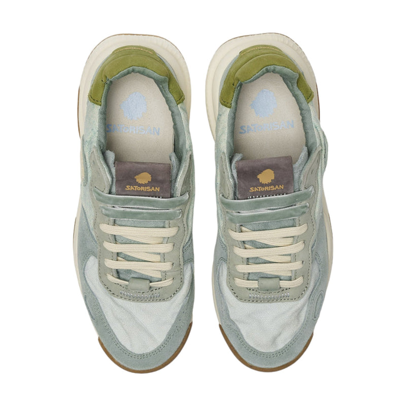 Sneaker Donna Satorisan - Chacrona Linen - Celeste