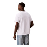 T-shirt Uomo Calvin Klein - Ss Acid Wash 20S Cn Tee - Bianco