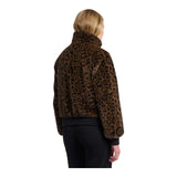 Pellicce Donna RINO & PELLE - Short fake fur jacket - Marrone