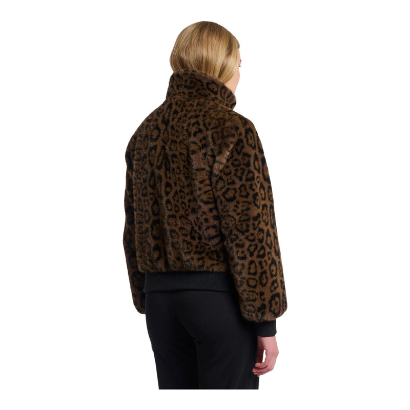 Pellicce Donna RINO & PELLE - Short fake fur jacket - Marrone