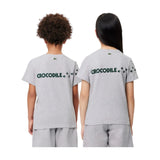 T-shirt Bambini Unisex Lacoste - T-Shirt - Grigio