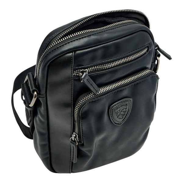 Borse a spalla Uomo Blauer - Crossbody Bag Crosby02 - Nero