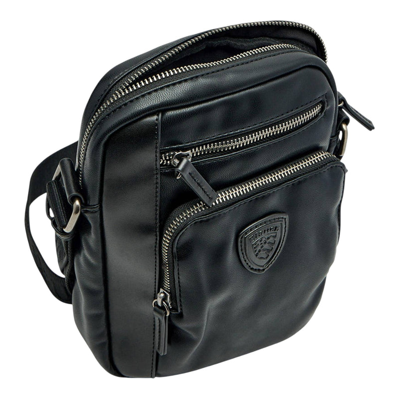 Borse a spalla Uomo Blauer - Crossbody Bag Crosby02 - Nero