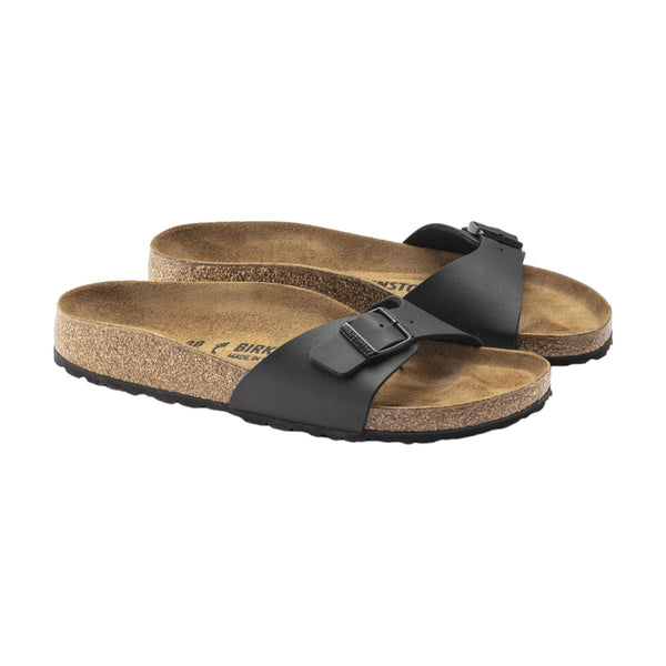 Sandali Donna Birkenstock - Madrid black, Birko Flor Calz.S - Nero