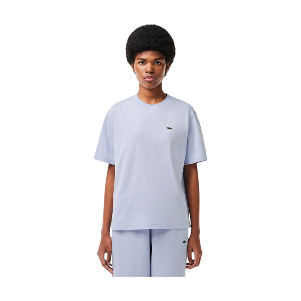 T-shirt Donna Lacoste - T-Shirt - Celeste