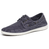 Sneaker Uomo Natural World - Nautico Enzimatico - Blu