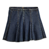 Gonne casual Donna Levi's - Godet Mini Skirt - Blu