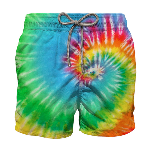 Pantaloncini e calzoncini Uomo Mc2 Saint Barth - Gustavia Placed Print Classic Swim Short - Multicolore