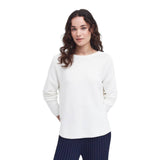 Maglie Donna Barbour - Marine Knitted Jumper - Bianco