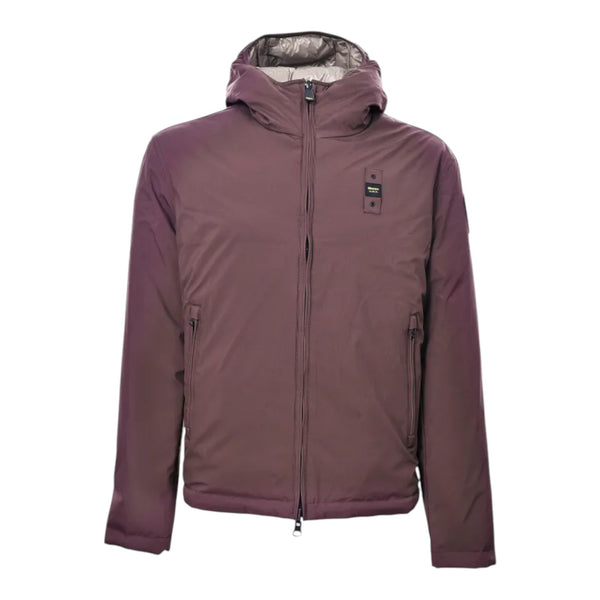 Piumini Uomo Blauer - Ballard Giubbini Corti Reversibile - Marrone