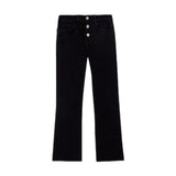 Jeans Donna Liu Jo - Botton Up Princess H.w. - Nero