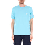 T-shirt Uomo Tommy Hilfiger - Script Monogram Swimshop Tee - Celeste