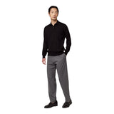 Maglioni Uomo Alpha Studio - Polo Camicia M/L Urban Merinos - Nero