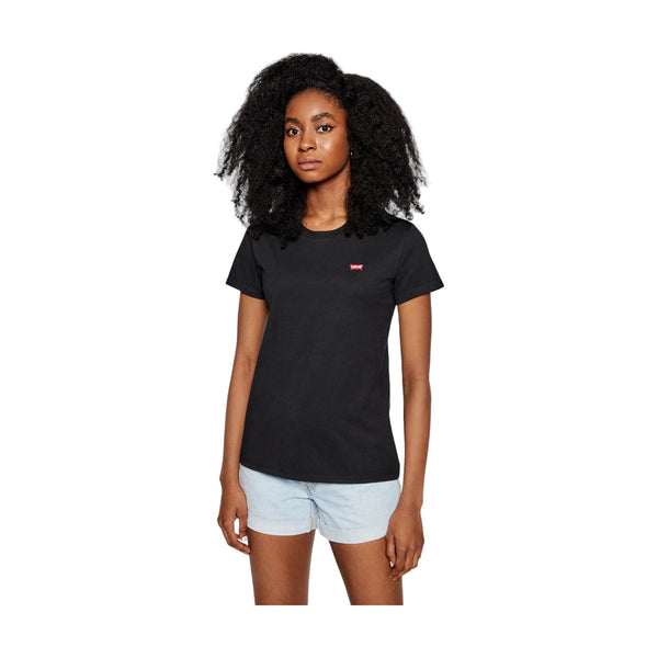 T-shirt Donna Levi's - Perfect Tee - Nero