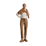 Pantaloni Donna Yerse - Carly39 - Beige