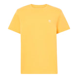 T-shirt Uomo Timberland - DUNSTAN RIVER Short Sleeve Tee WHITE - Giallo