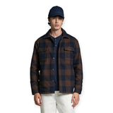 Camicie casual Uomo Impure - Overshirt L/S Padded Comfort - Blu