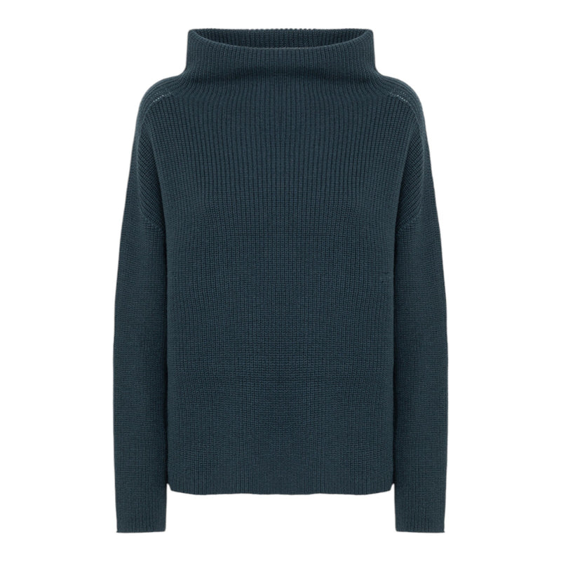 Maglioni Donna Alpha Studio - Collo Tiffany M/L Integrale Contemporary - Grigio