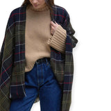 Sciarpe Donna Barbour - Staffin Tartan Serape - Multicolore