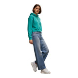 Felpe con cappuccio Ragazza Disclaimer - Maglia Donna Crop Con Cappuccio In Felpa - Menta