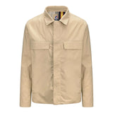 Giubbini Uomo K-Way - Orion 3L Poplin - Beige