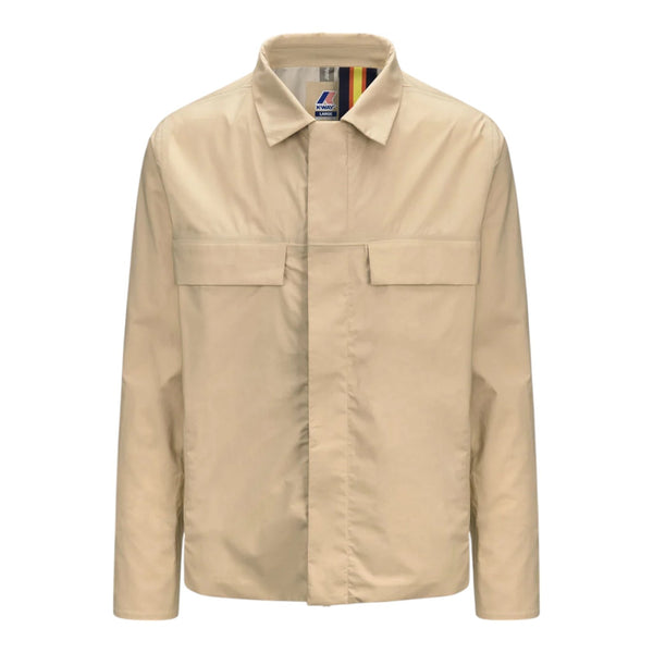 Giubbini Uomo K-Way - Orion 3L Poplin - Beige