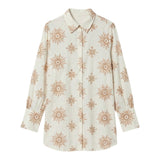 Camicie Donna Surkana - Camicia lunga - Avorio