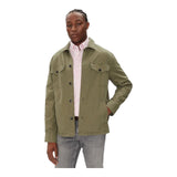 Camicie casual Uomo Tommy Hilfiger - Cotton Twill Shirt Jacket - Verde