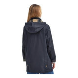 Giubbotti Donna Barbour - Highclere Wax Jacket - Blu