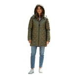 Giubbini Ragazza Blauer - Osprey Junior	Imperme/Trench Lunghi Imbotti Piuma - Verde