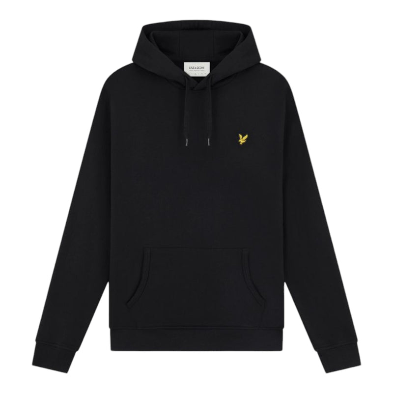 Felpe con cappuccio Uomo Lyle & Scott - Pullover Hoodie - Nero