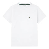 T-shirt Bambini Unisex Lacoste - Lcb Core Tee - Bianco