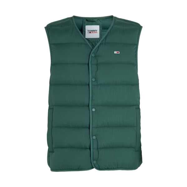 Gilet Uomo Tommy Hilfiger - Tjm Light Down Vest, L2M - Verde