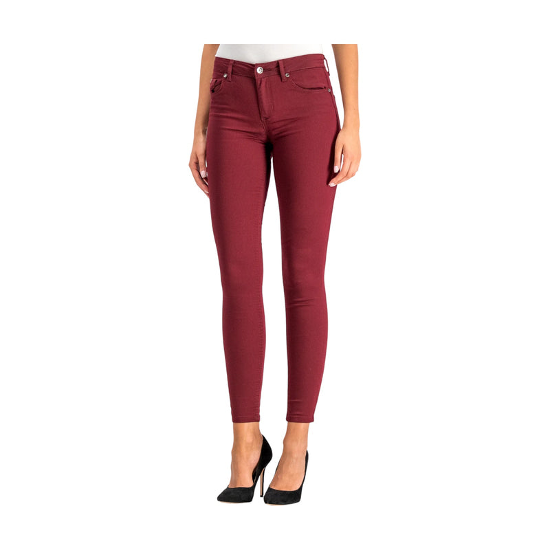 Pantaloni Donna Liu Jo - B.up Divine H.w. - Rosso