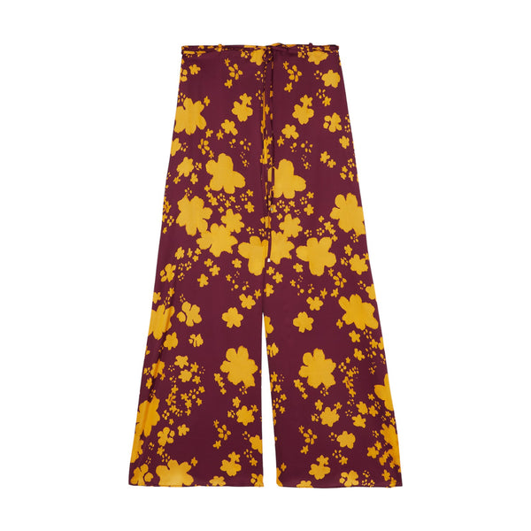 Pantaloni Donna ottod'Ame - Pantalone - Bordeaux