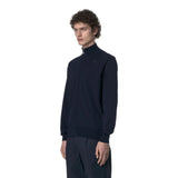 Cardigan Uomo K-Way - Finny Cotton Ps - Blu