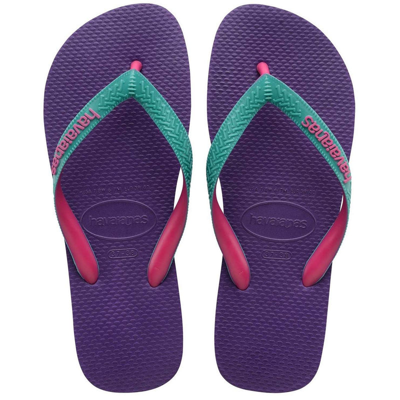 Infradito Uomo Havaianas - Hav. Top Mix - Viola