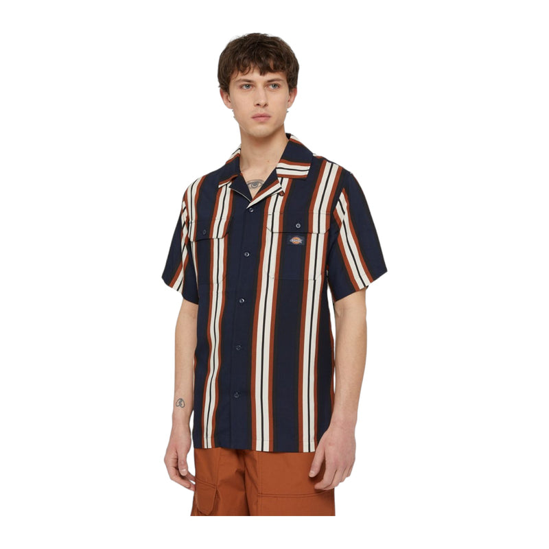 Camicie casual Uomo Dickies - Forest Shirt Ss - Multicolore