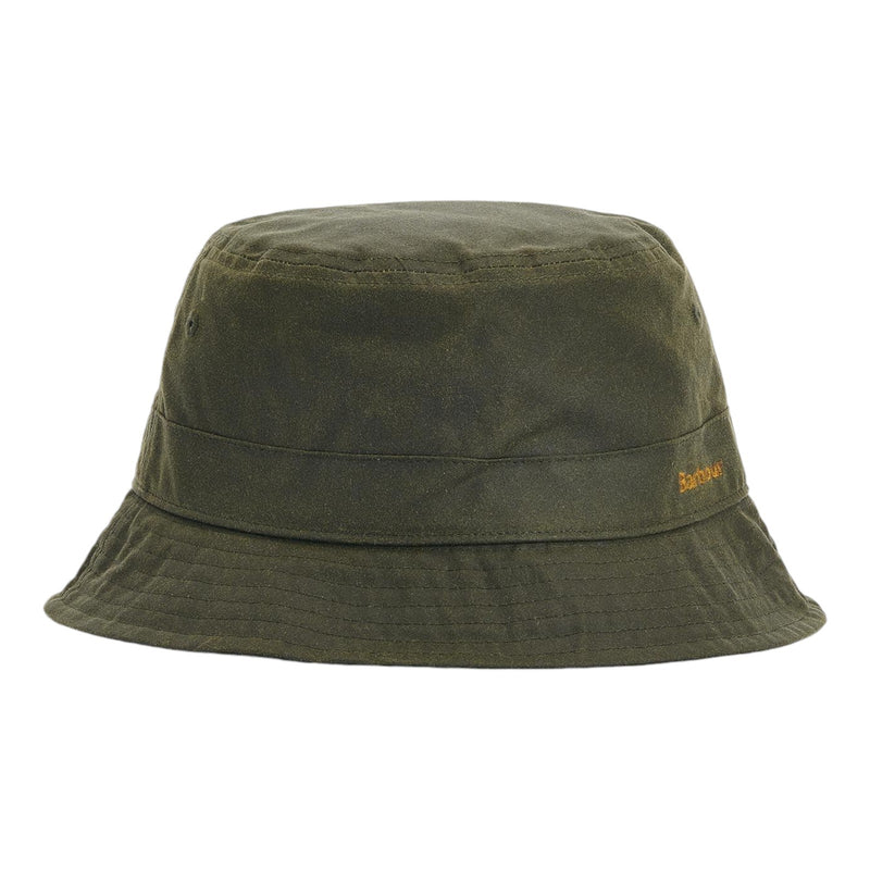 Cappelli alla pescatora Unisex Barbour - Belsay Wax Sports Hat - Verde