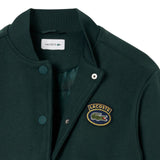 Giacche Bambino Lacoste - Lcn Lacoste Varsity Jacket - Verde