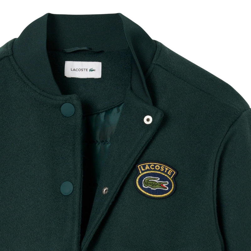 Giacche Bambino Lacoste - Lcn Lacoste Varsity Jacket - Verde