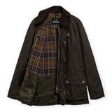 Giubbotti Uomo Barbour - Ashby Wax Jacket - Oliva